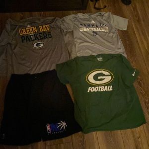 Old T-shirts - Packers merch